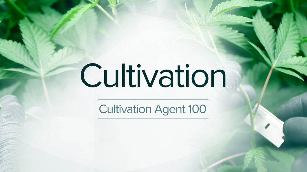 Cultivation Agent Learning Path - 100 Series