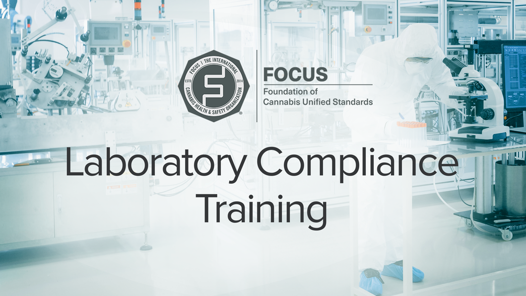 FOCUS Laboratory Compliance Training