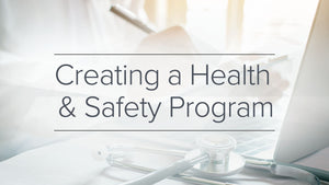 Creating a Health and Safety Plan