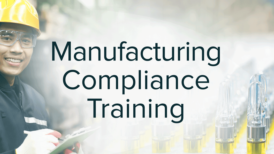 Manufacturing Compliance Training