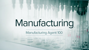 Manufacturing Agent Learning Pathway - 100 Series