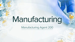 Manufacturing Agent Learning Pathway - 200 Series